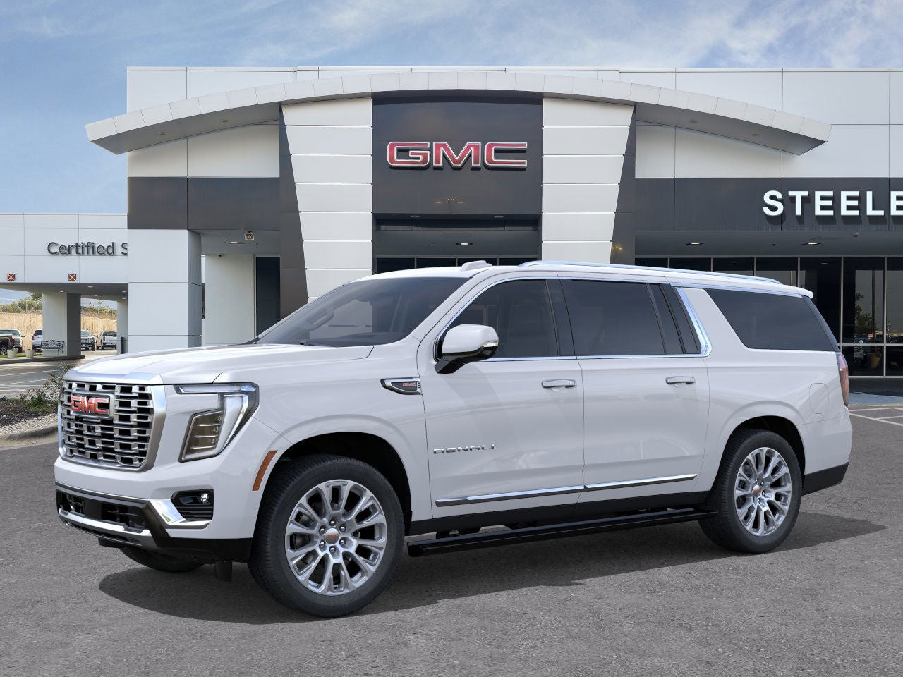 2026 GMC Yukon XL Denali