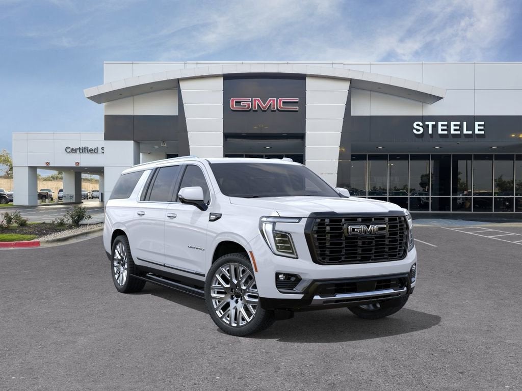 2026 GMC Yukon's photo