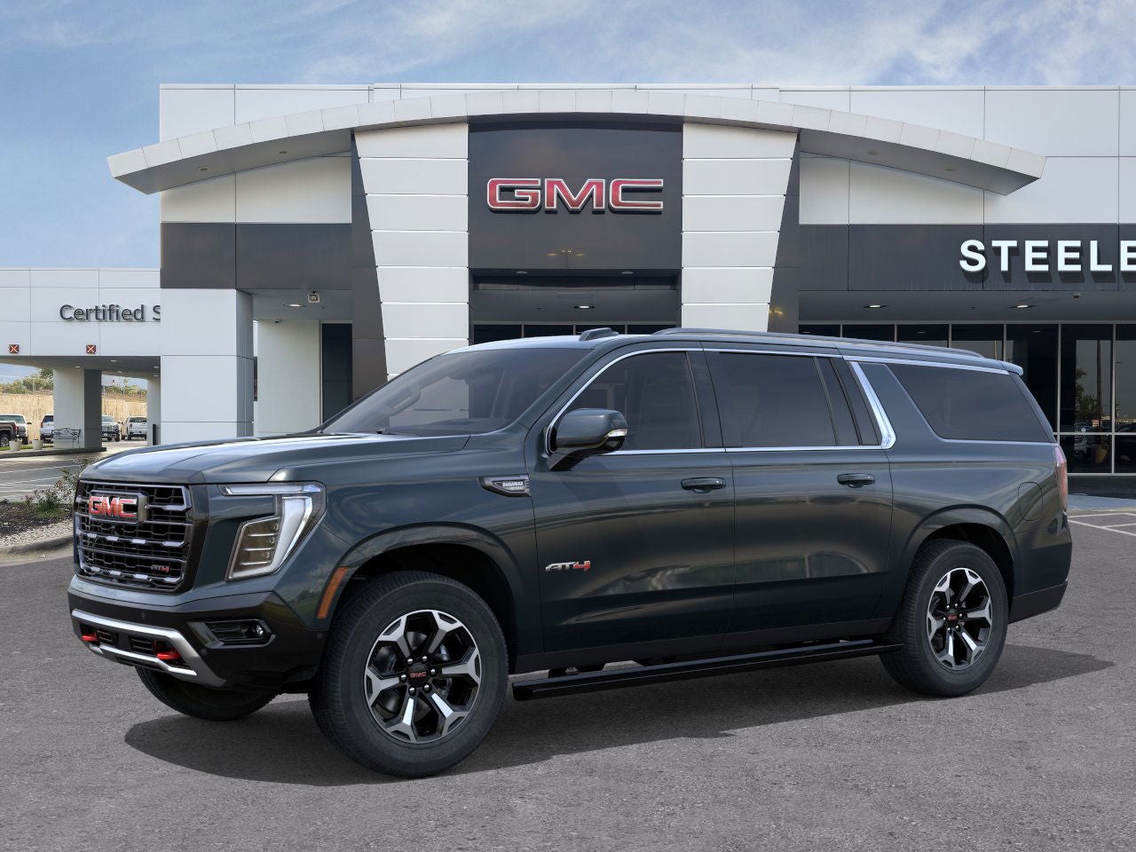 2026 GMC Yukon XL AT4 Ultimate