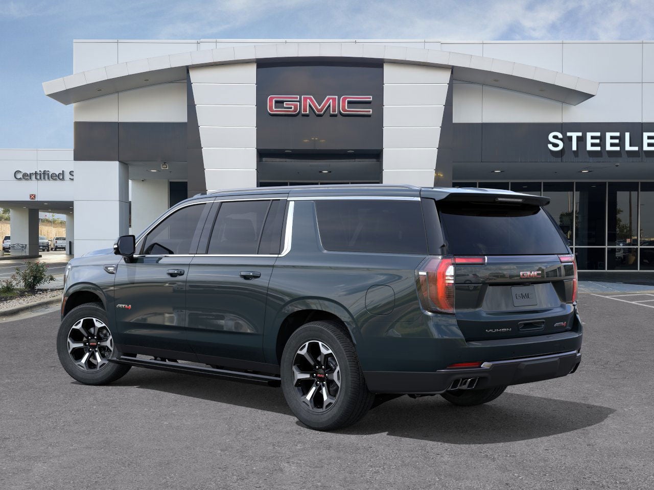 2026 GMC Yukon XL AT4 Ultimate