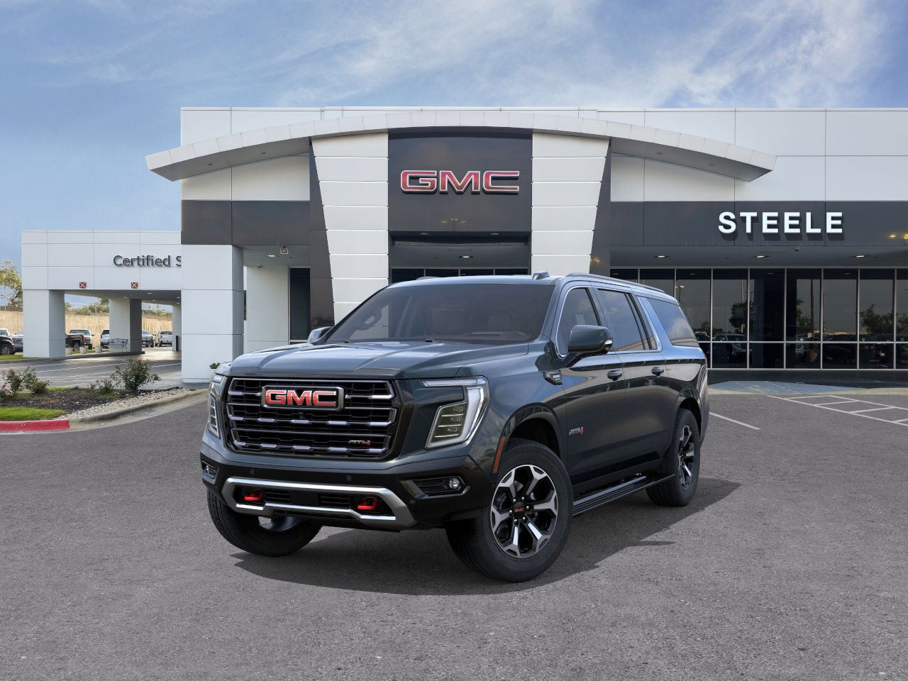 2026 GMC Yukon XL AT4 Ultimate