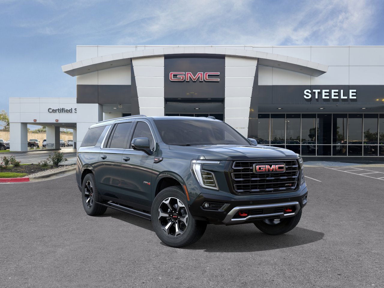 2026 GMC Yukon XL AT4 Ultimate