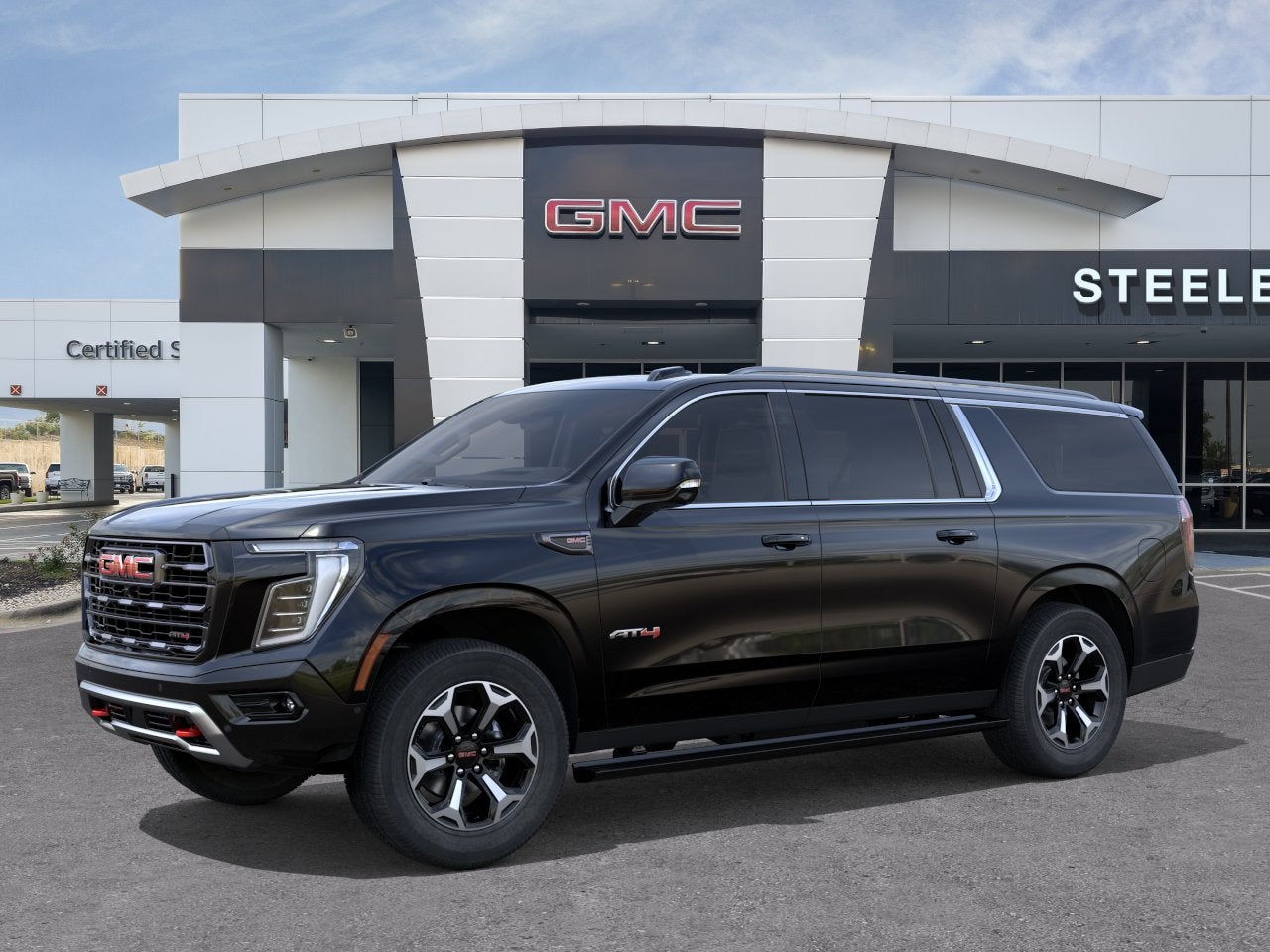 2026 GMC Yukon XL AT4 Ultimate