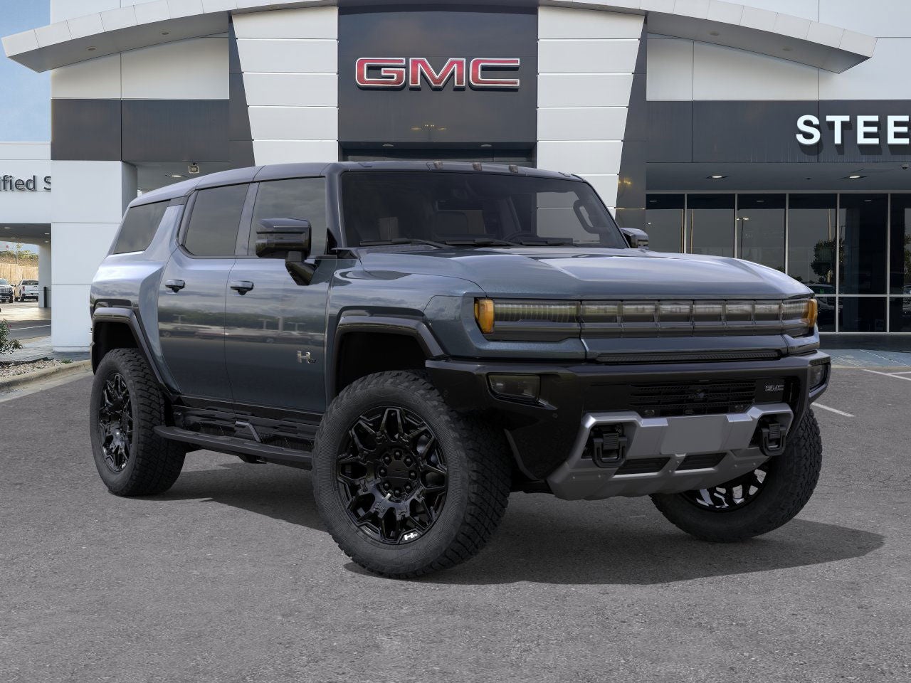 2026 GMC HUMMER EV SUV 2X