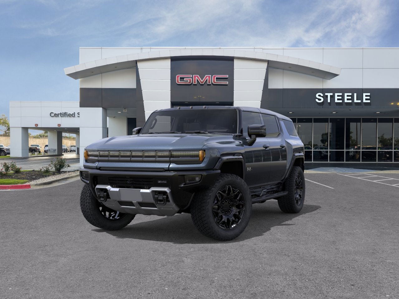 2026 GMC HUMMER EV SUV 2X