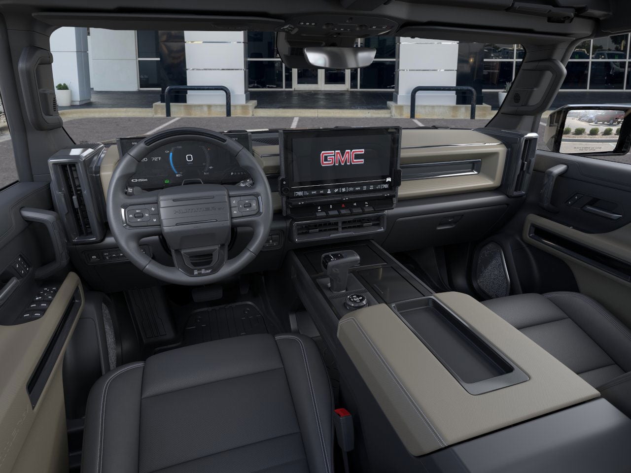 2026 GMC HUMMER EV SUV 2X