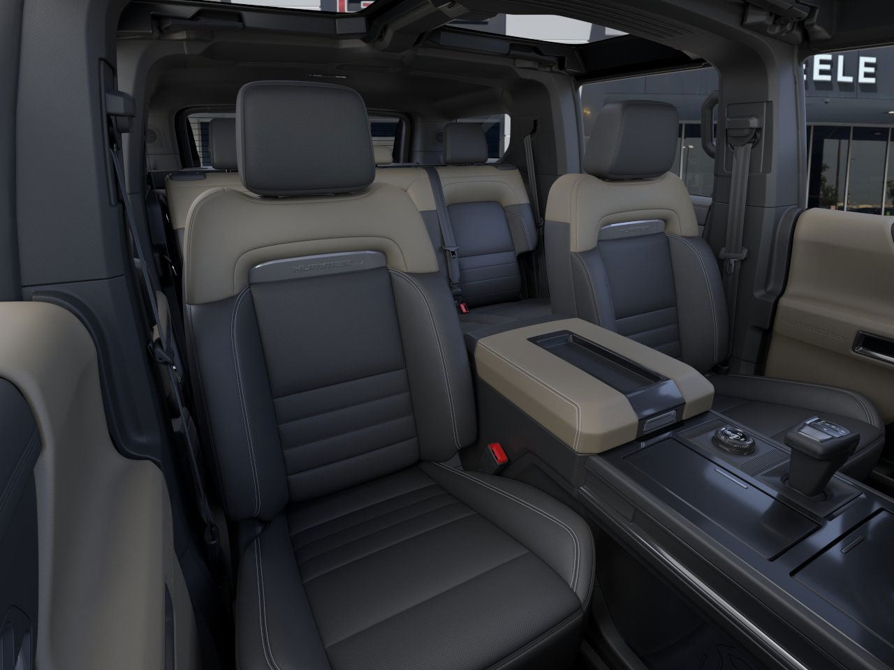 2026 GMC HUMMER EV SUV 2X