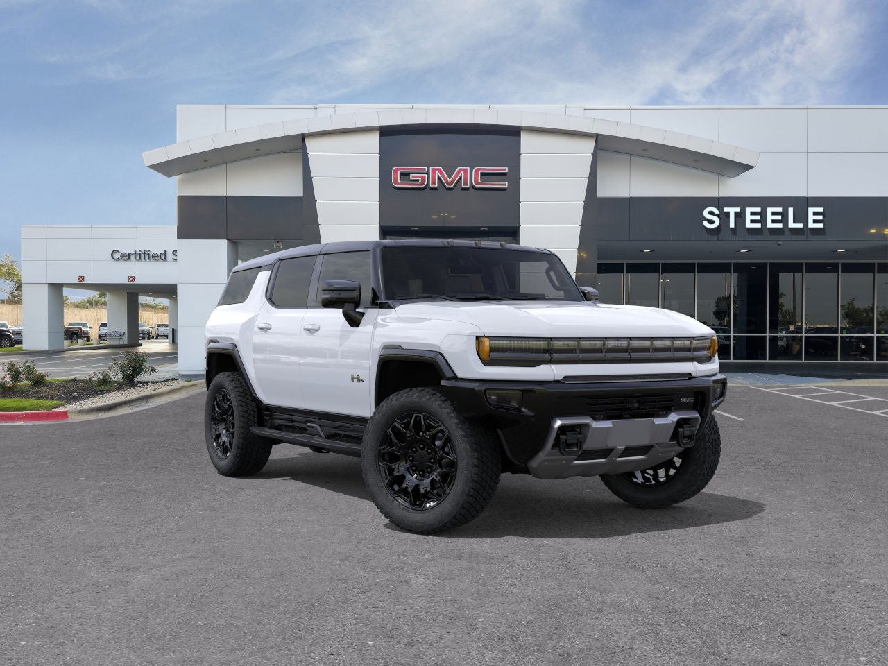 2026 GMC HUMMER EV SUV 2X