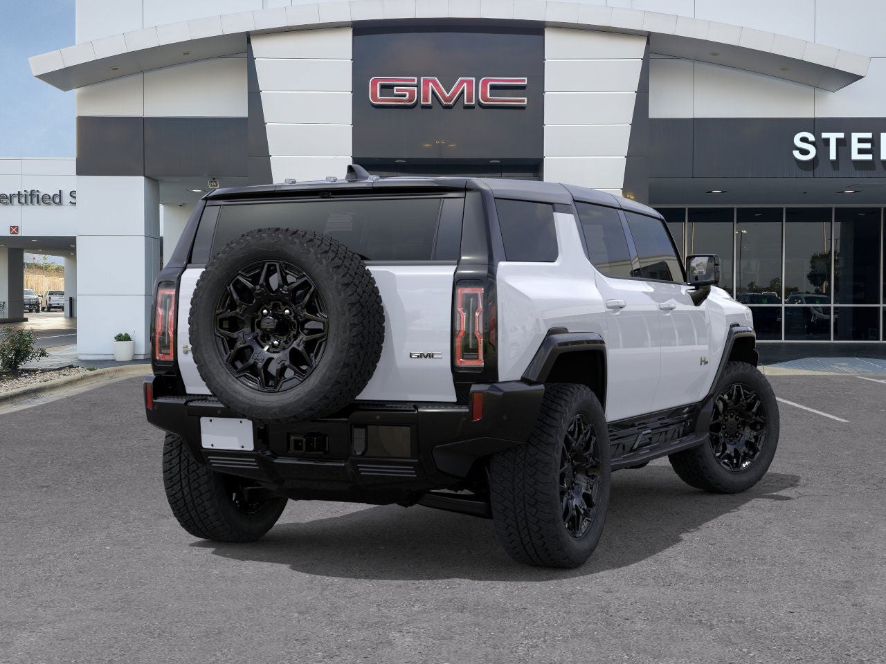 2026 GMC HUMMER EV SUV 2X