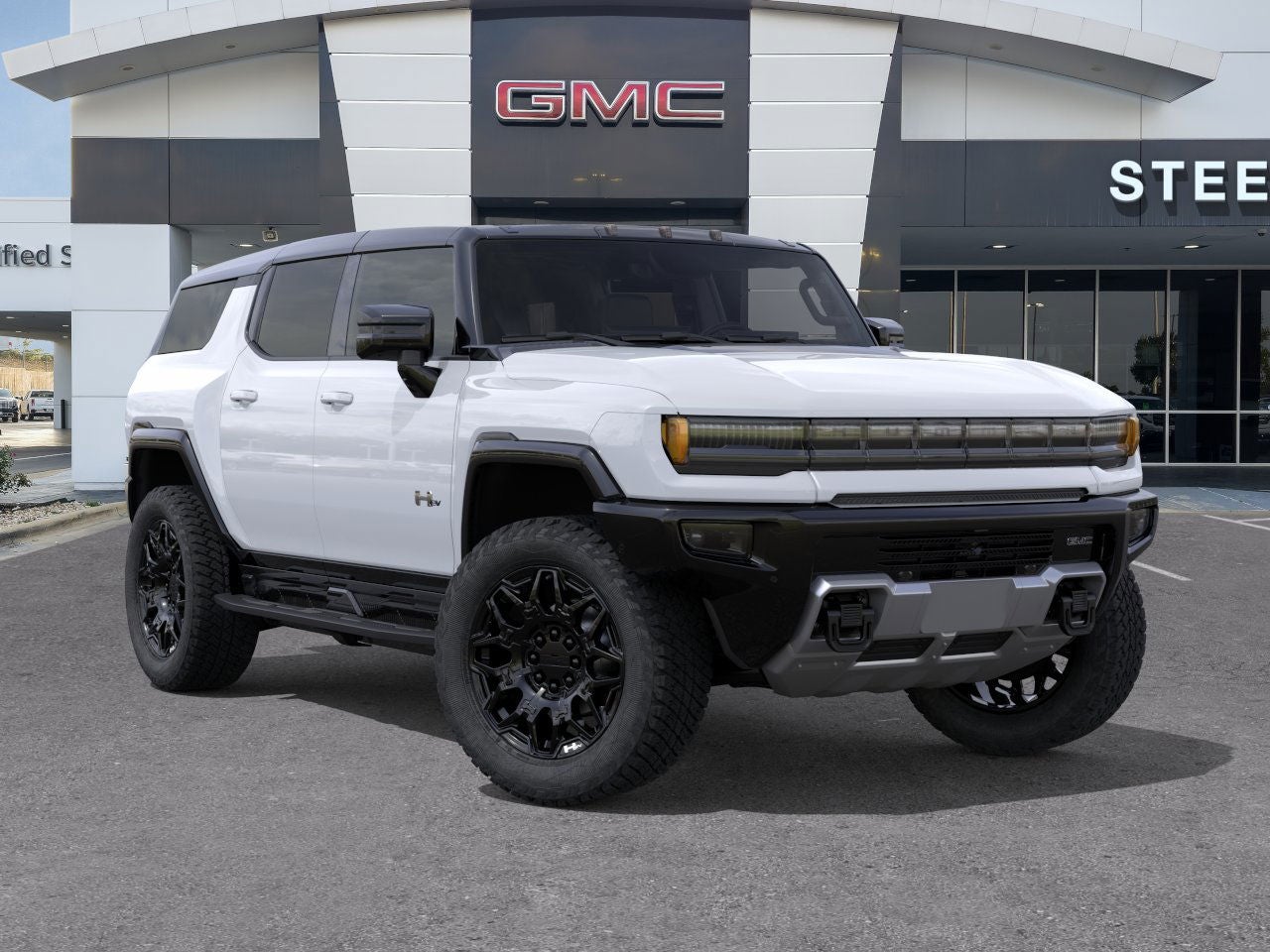 2026 GMC HUMMER EV SUV 2X