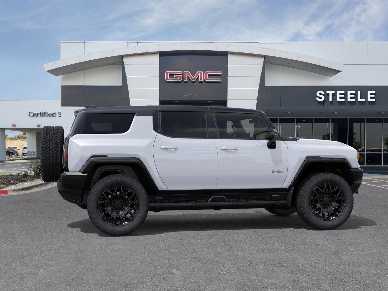 2026 GMC HUMMER EV SUV 2X