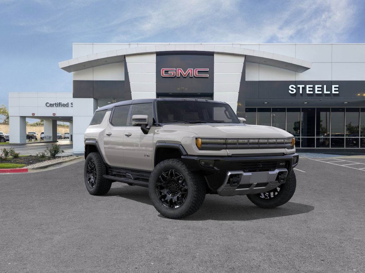 2026 GMC HUMMER EV SUV 2X