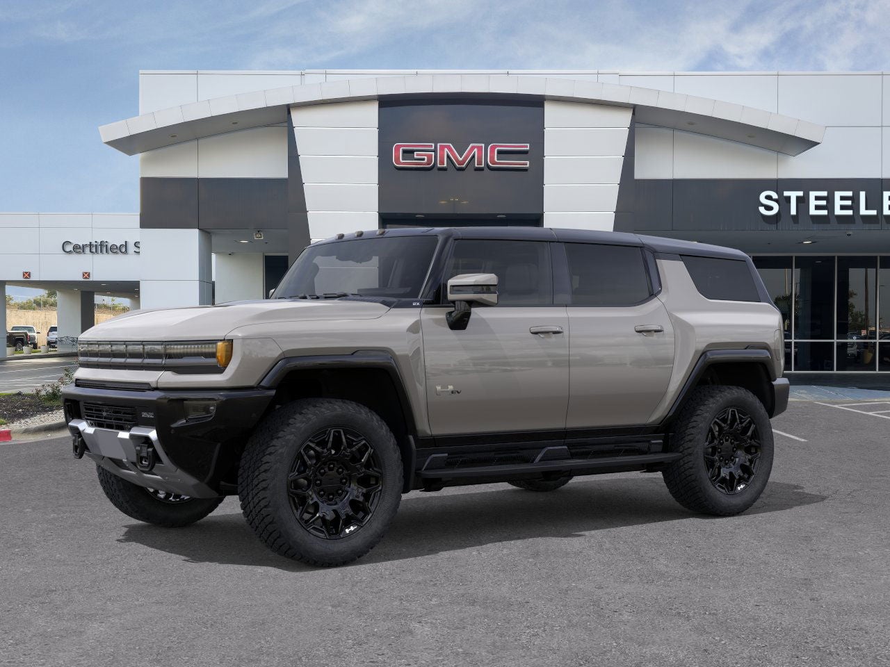 2026 GMC HUMMER EV SUV 2X