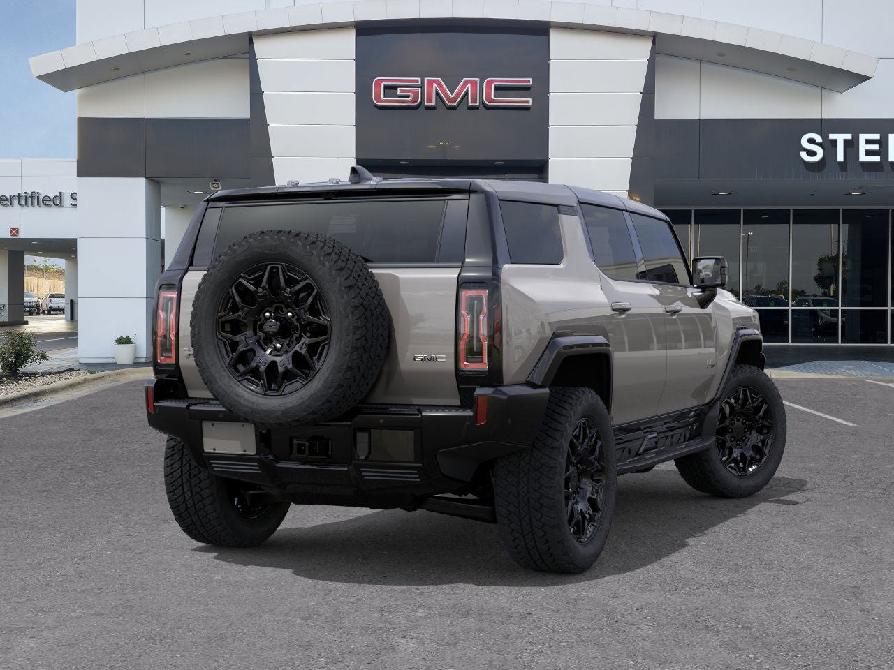 2026 GMC HUMMER EV SUV 2X