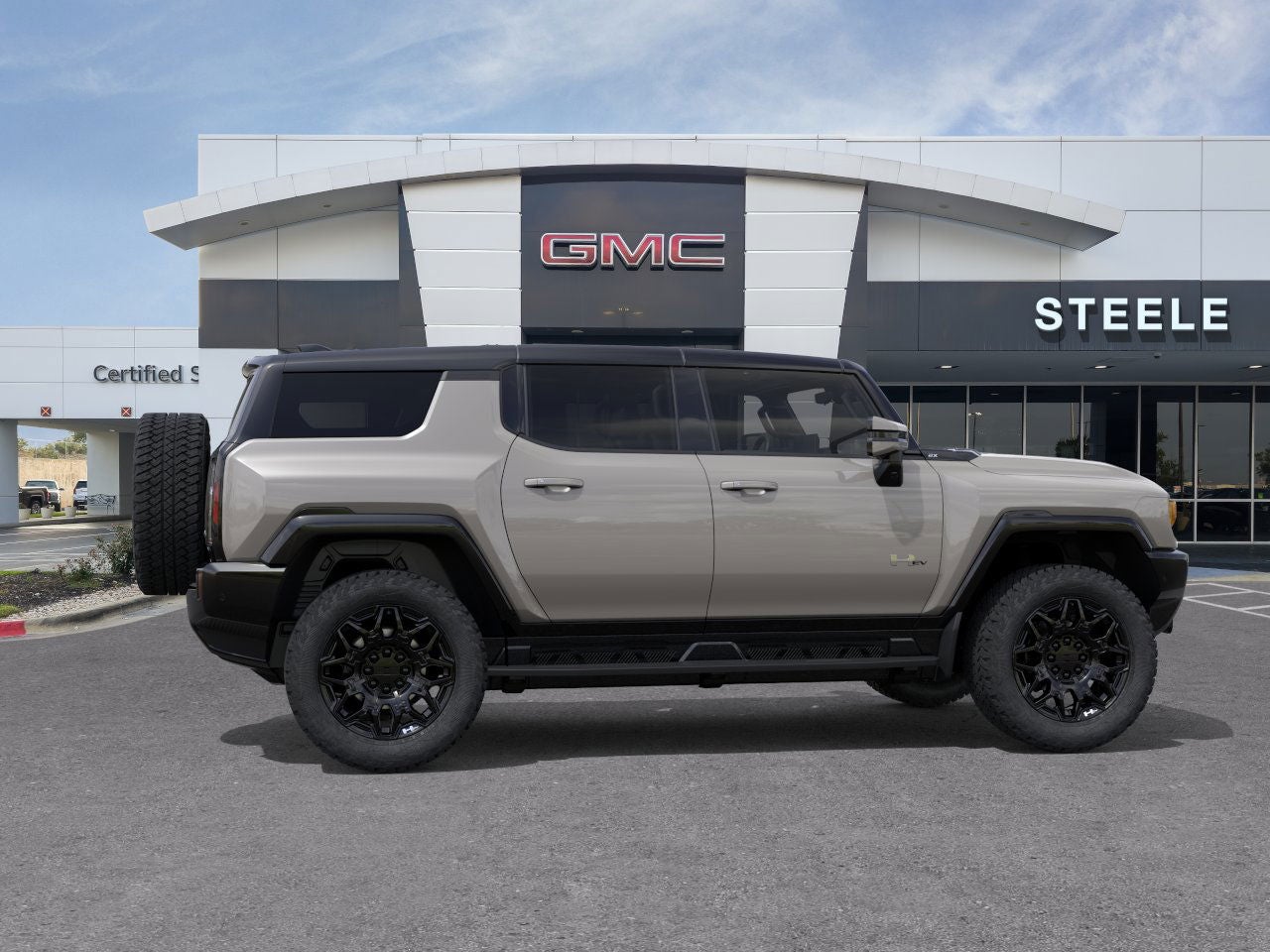 2026 GMC HUMMER EV SUV 2X