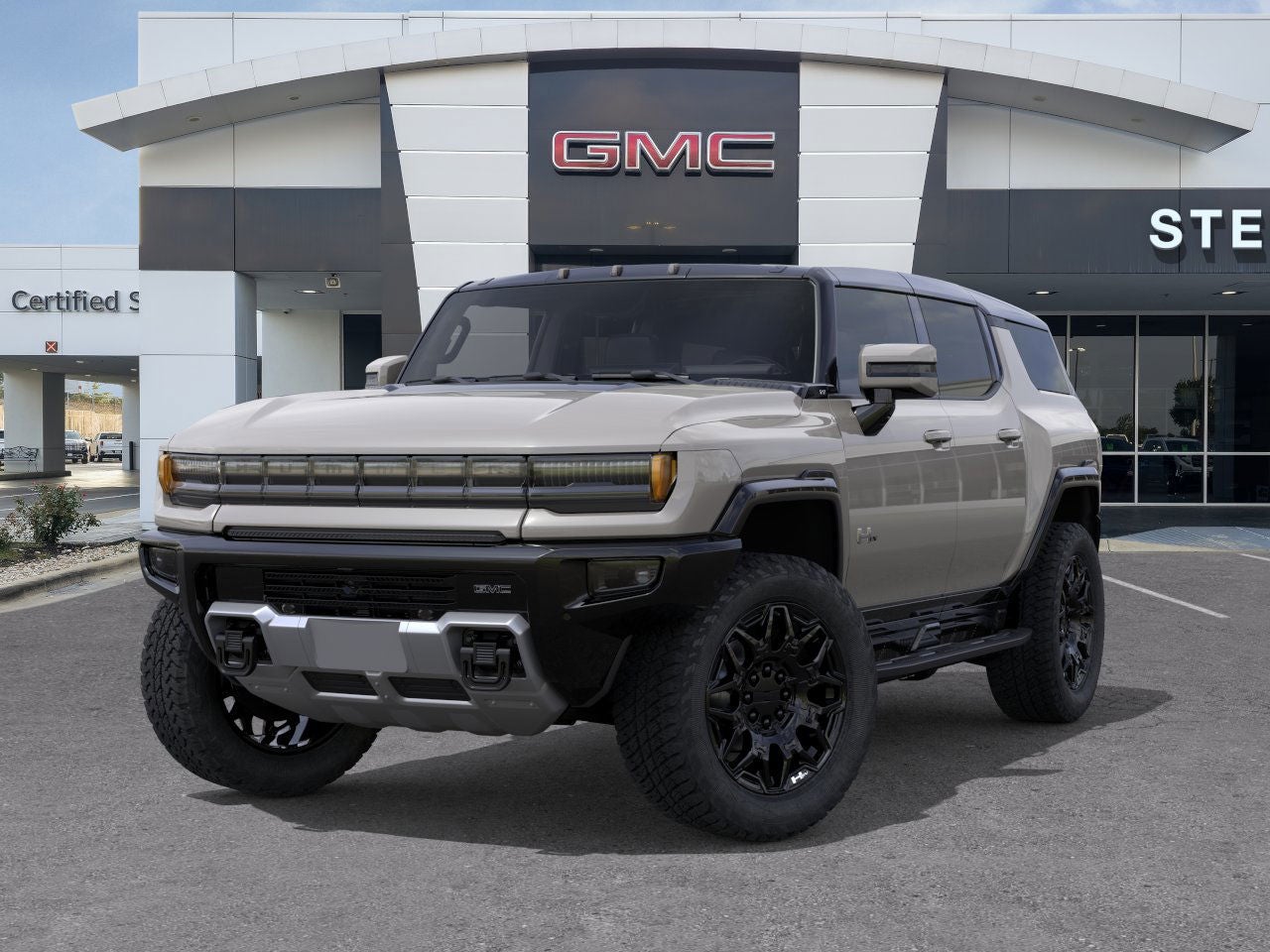 2026 GMC HUMMER EV SUV 2X