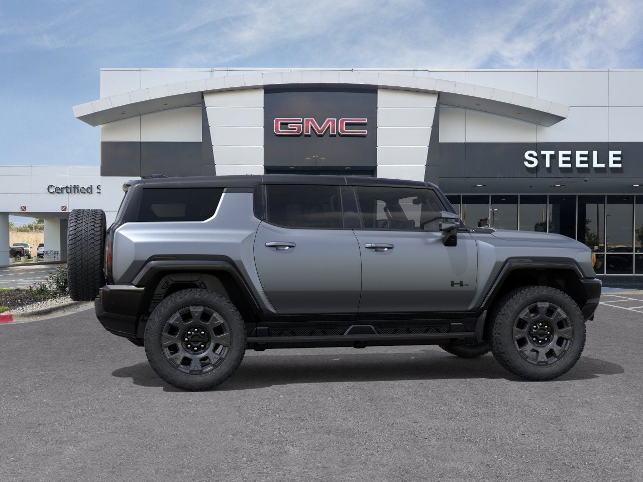 2026 GMC HUMMER EV SUV 3X
