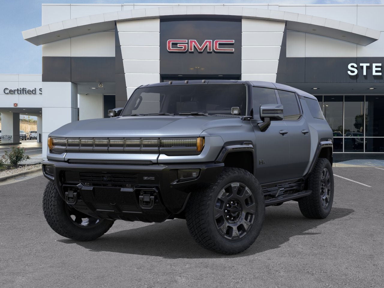 2026 GMC HUMMER EV SUV 3X