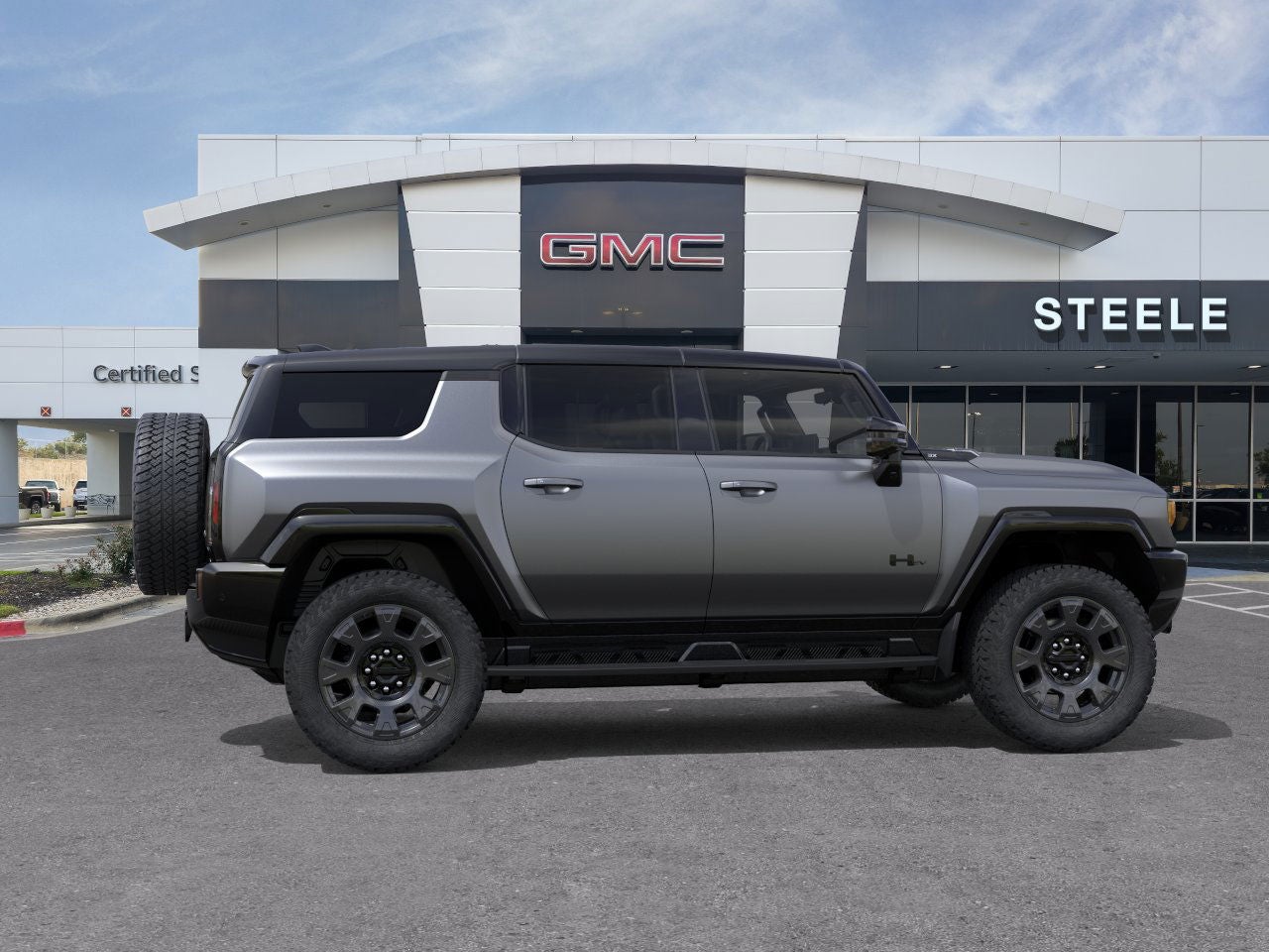 2026 GMC HUMMER EV SUV 3X