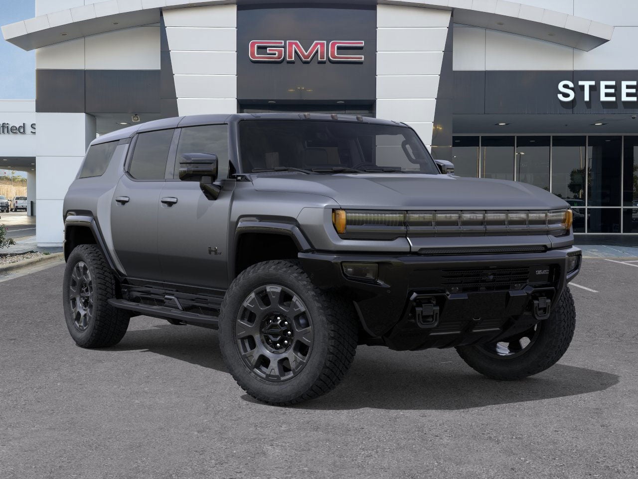 2026 GMC HUMMER EV SUV 3X