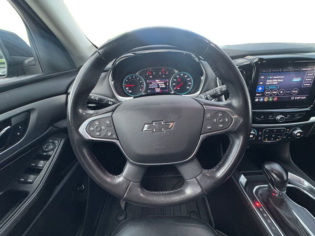 2021 Chevrolet Traverse RS