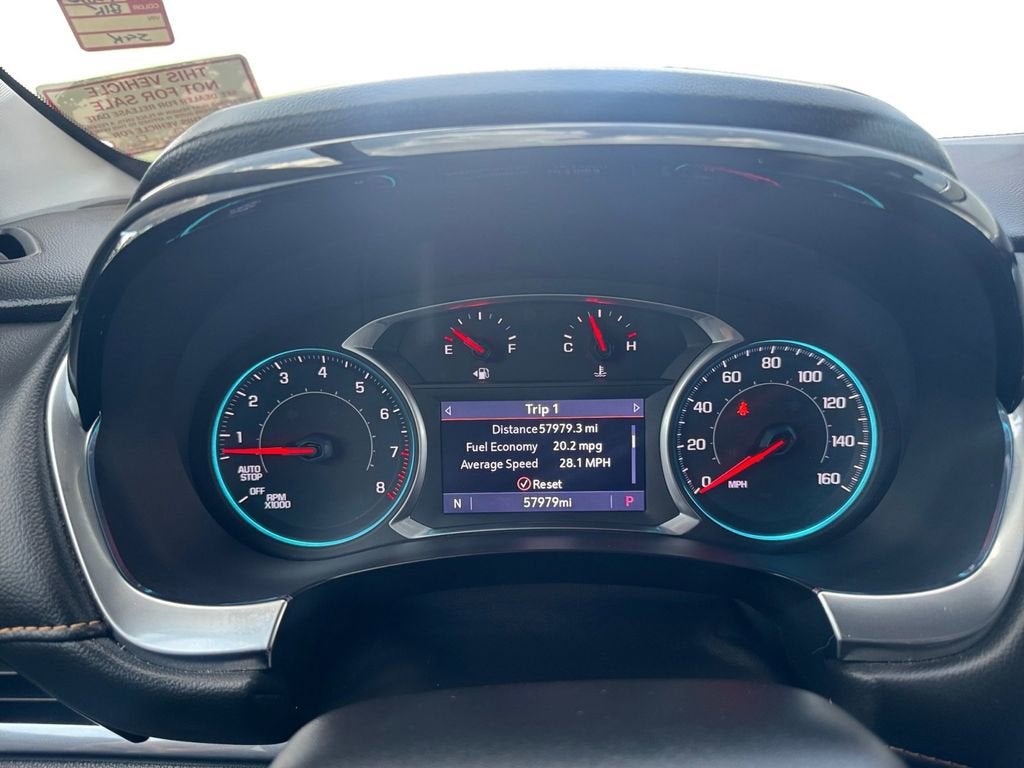 2021 Chevrolet Traverse RS