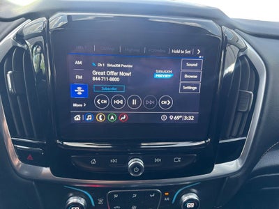 2021 Chevrolet Traverse RS