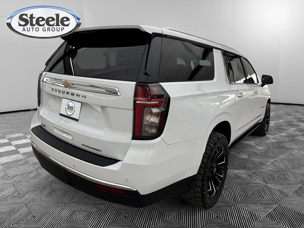 2022 Chevrolet Suburban Premier