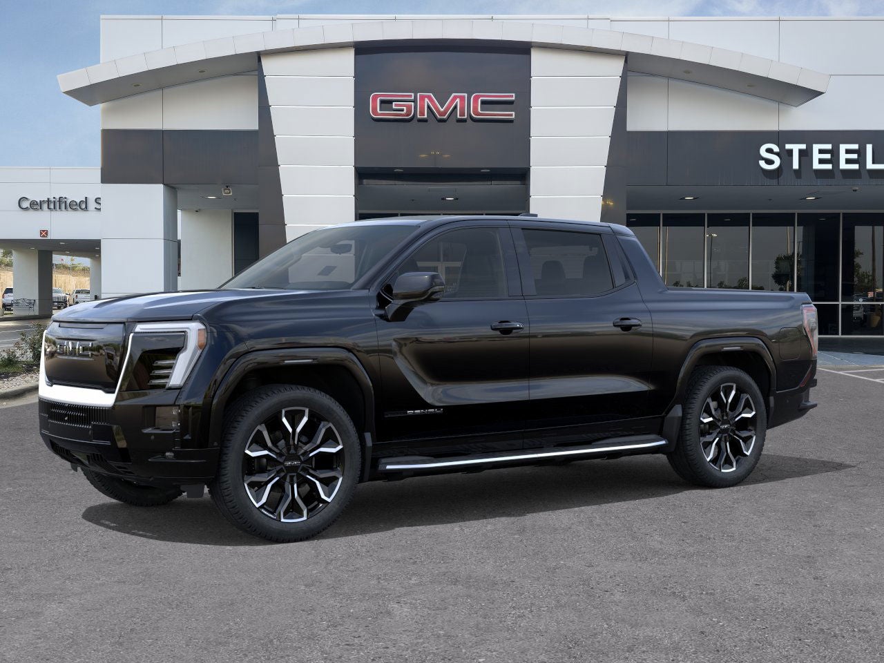 2025 GMC Sierra EV Extended Range Denali