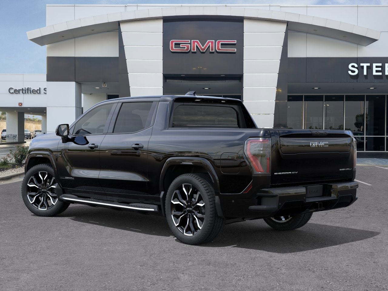2025 GMC Sierra EV Extended Range Denali