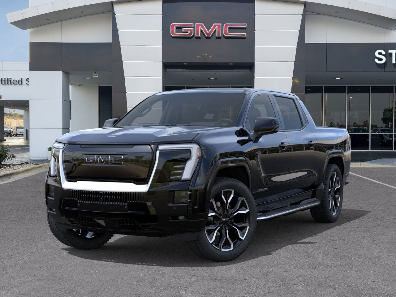2025 GMC Sierra EV Extended Range Denali