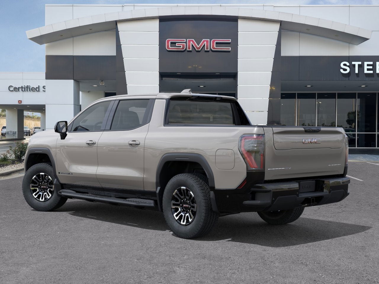 2026 GMC Sierra EV Elevation Standard Range