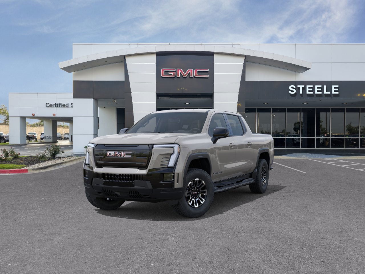 2026 GMC Sierra EV Elevation Standard Range