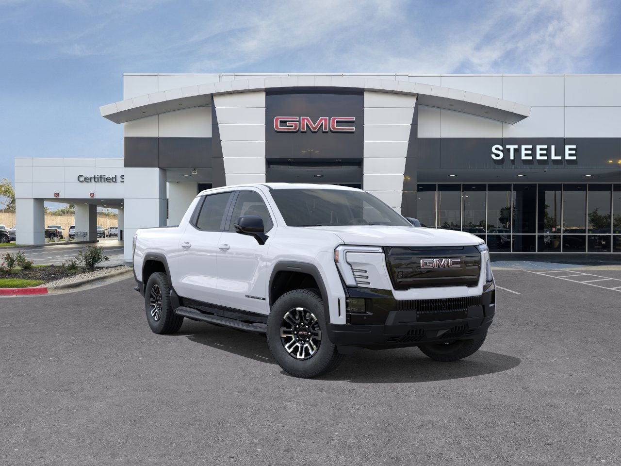 2026 GMC Sierra EV Elevation Standard Range