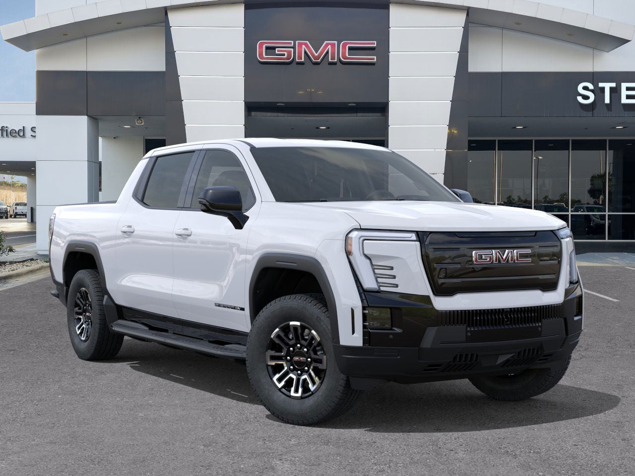 2026 GMC Sierra EV Elevation Standard Range