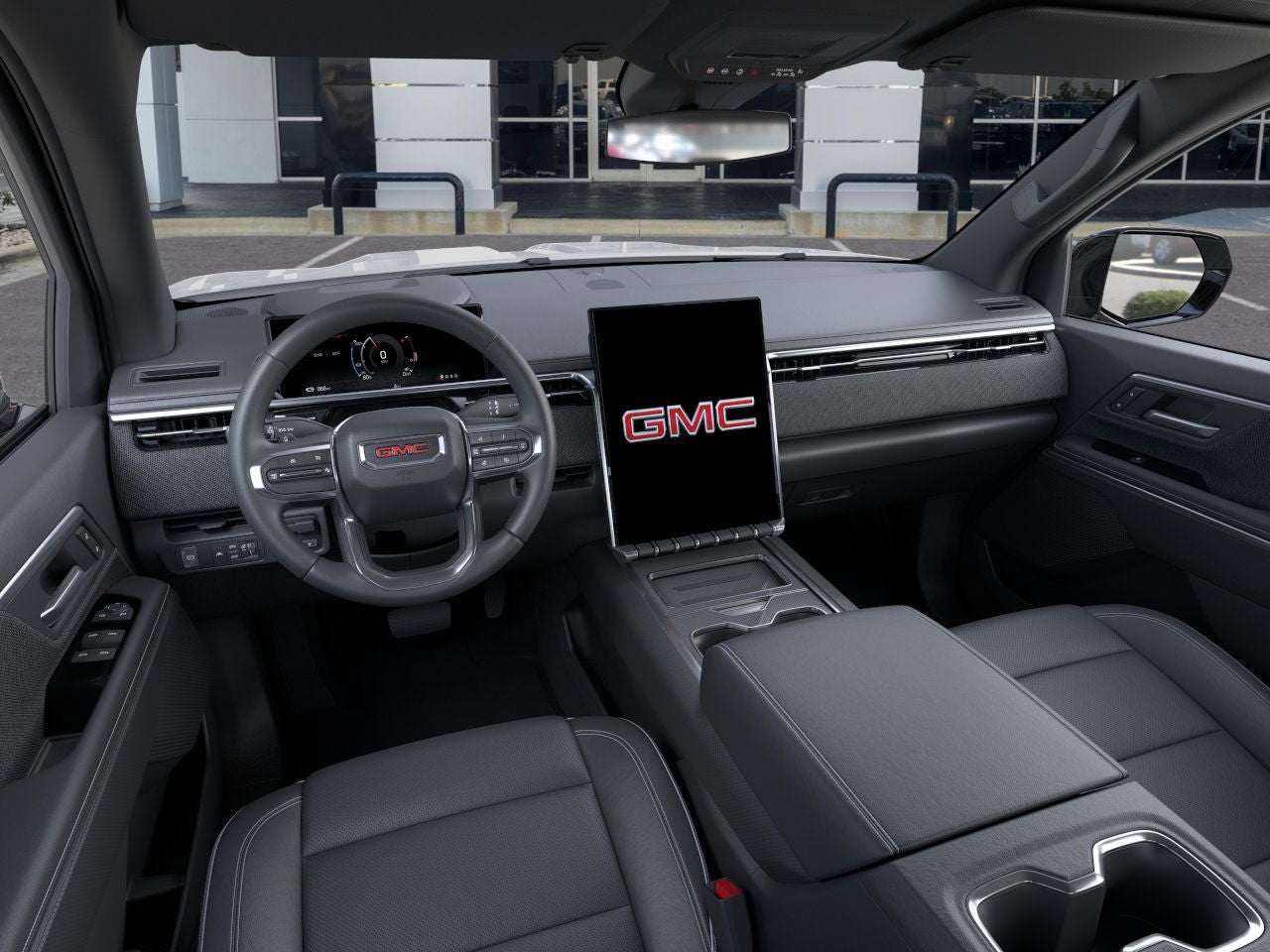 2026 GMC Sierra EV Elevation Standard Range