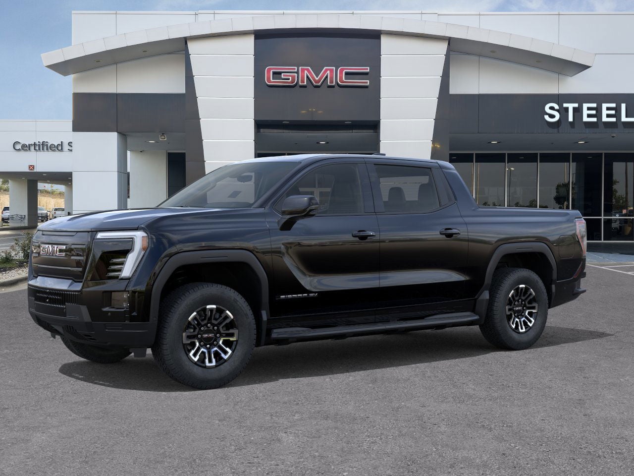 2026 GMC Sierra EV Elevation Standard Range