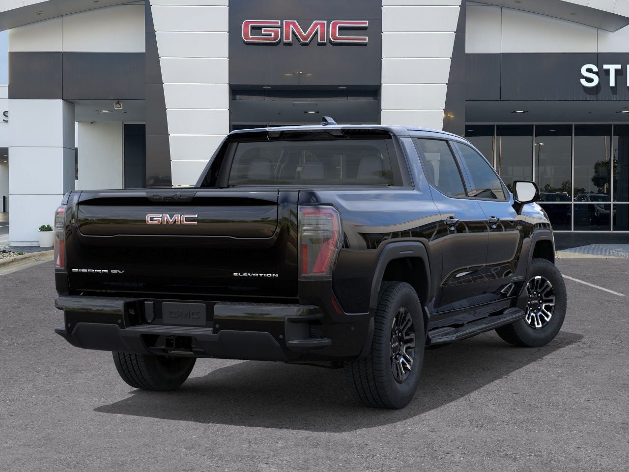 2026 GMC Sierra EV Elevation Standard Range