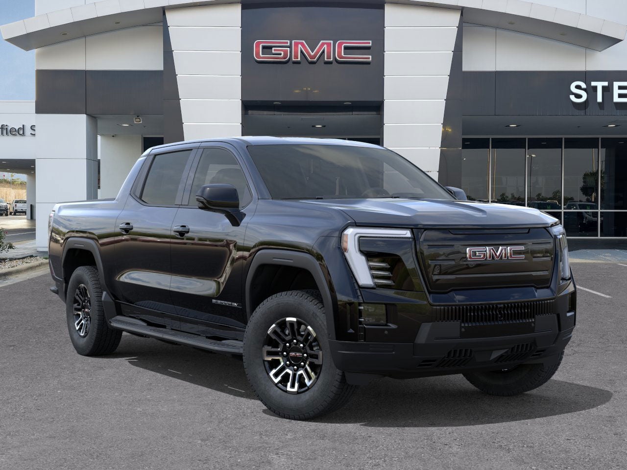 2026 GMC Sierra EV Elevation Standard Range