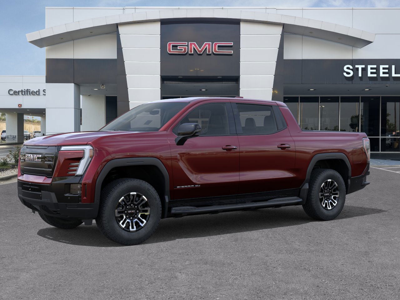 2026 GMC Sierra EV Elevation Standard Range