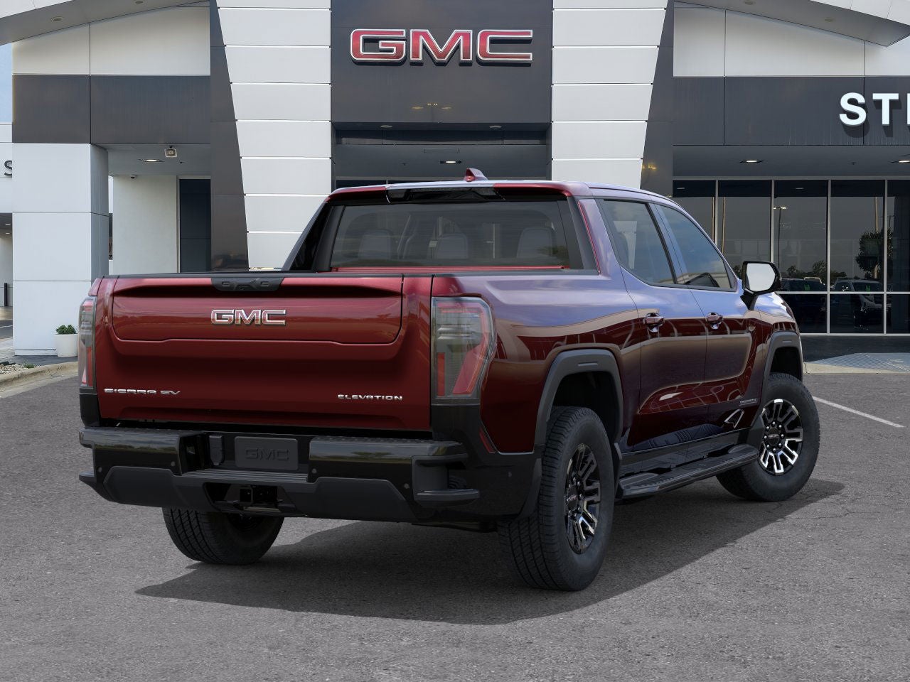 2026 GMC Sierra EV Elevation Standard Range
