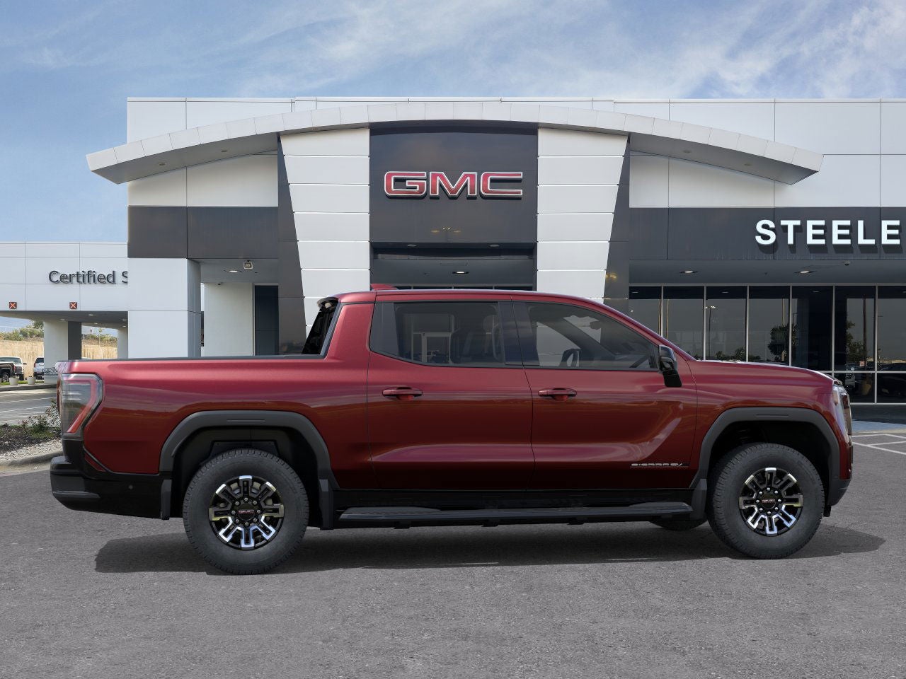 2026 GMC Sierra EV Elevation Standard Range