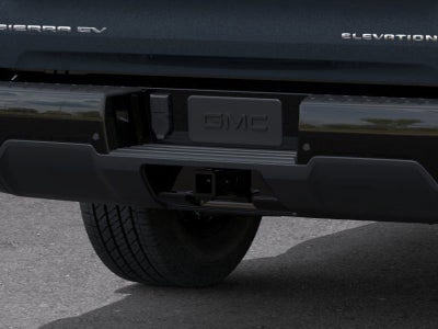 2026 GMC Sierra EV Elevation Standard Range