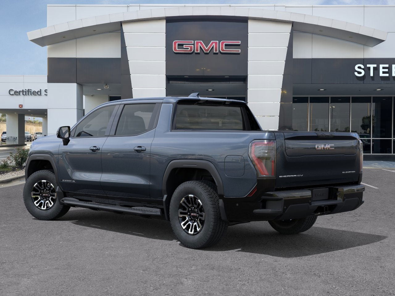 2026 GMC Sierra EV Elevation Standard Range