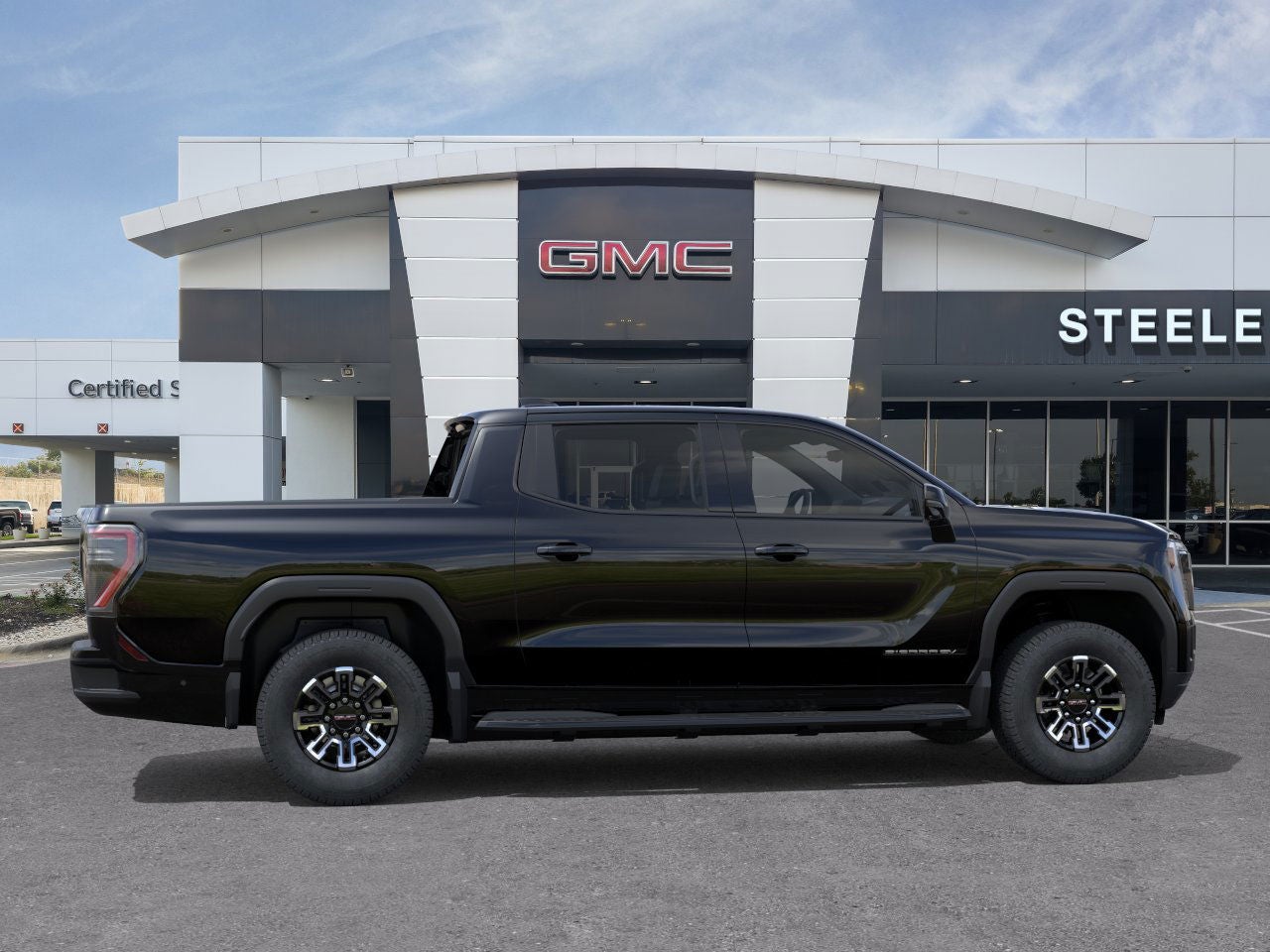 2026 GMC Sierra EV Elevation Standard Range
