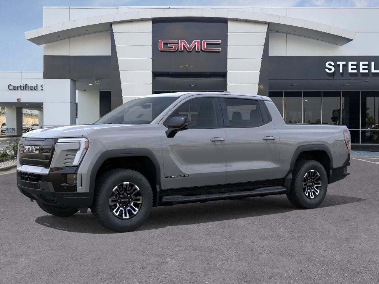 2026 GMC Sierra EV Elevation Standard Range