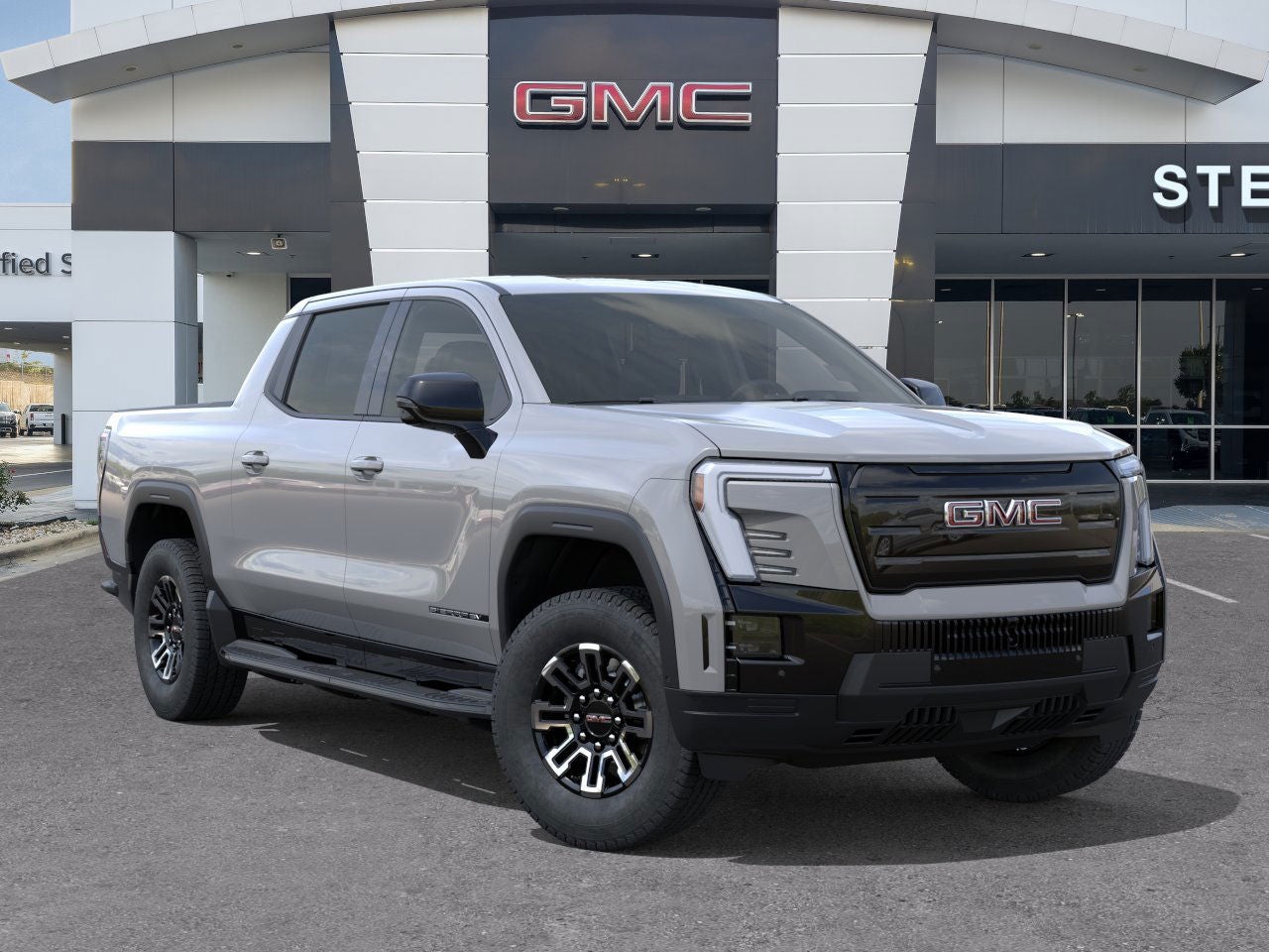 2026 GMC Sierra EV Elevation Standard Range