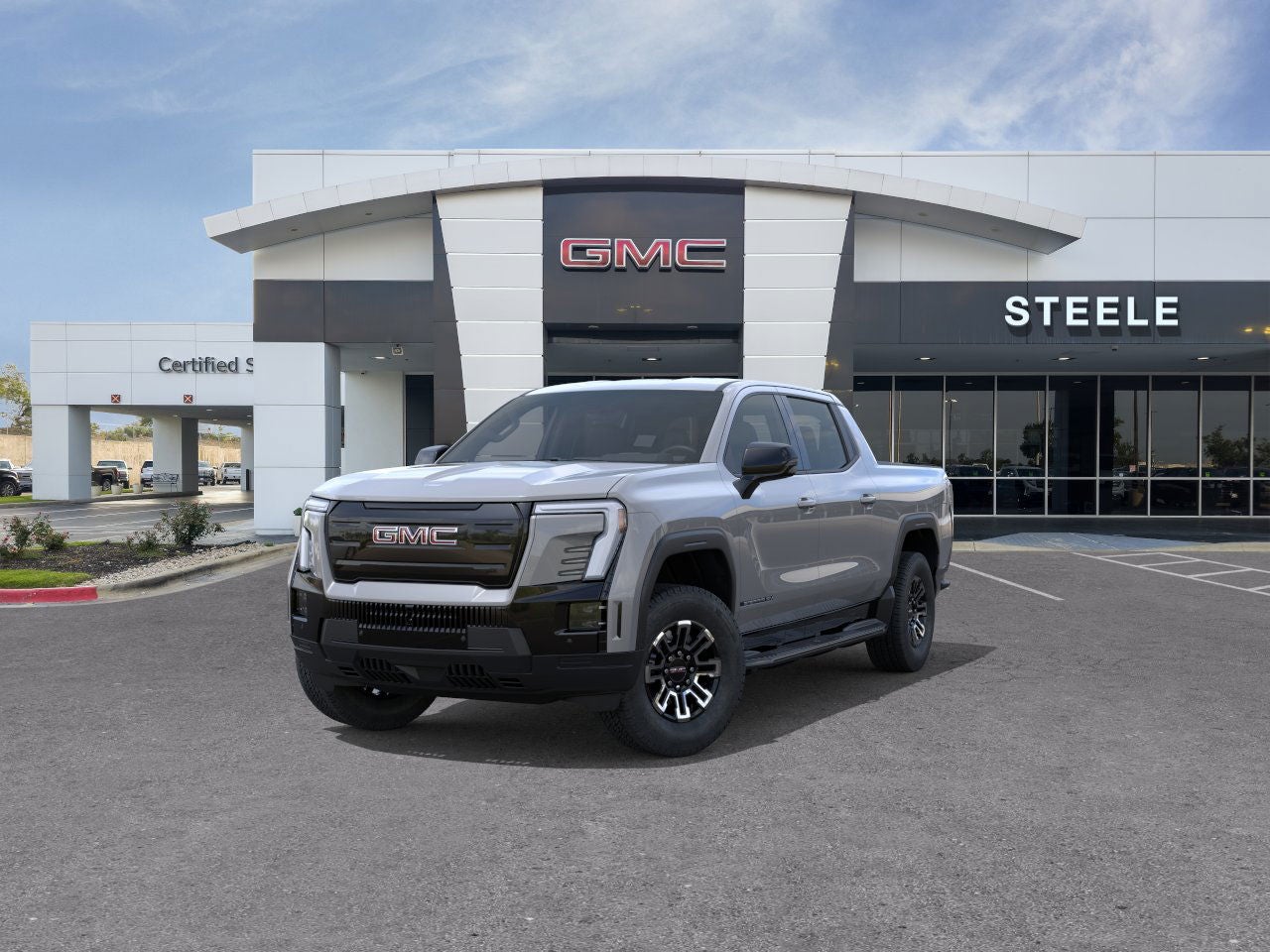 2026 GMC Sierra EV Elevation Standard Range