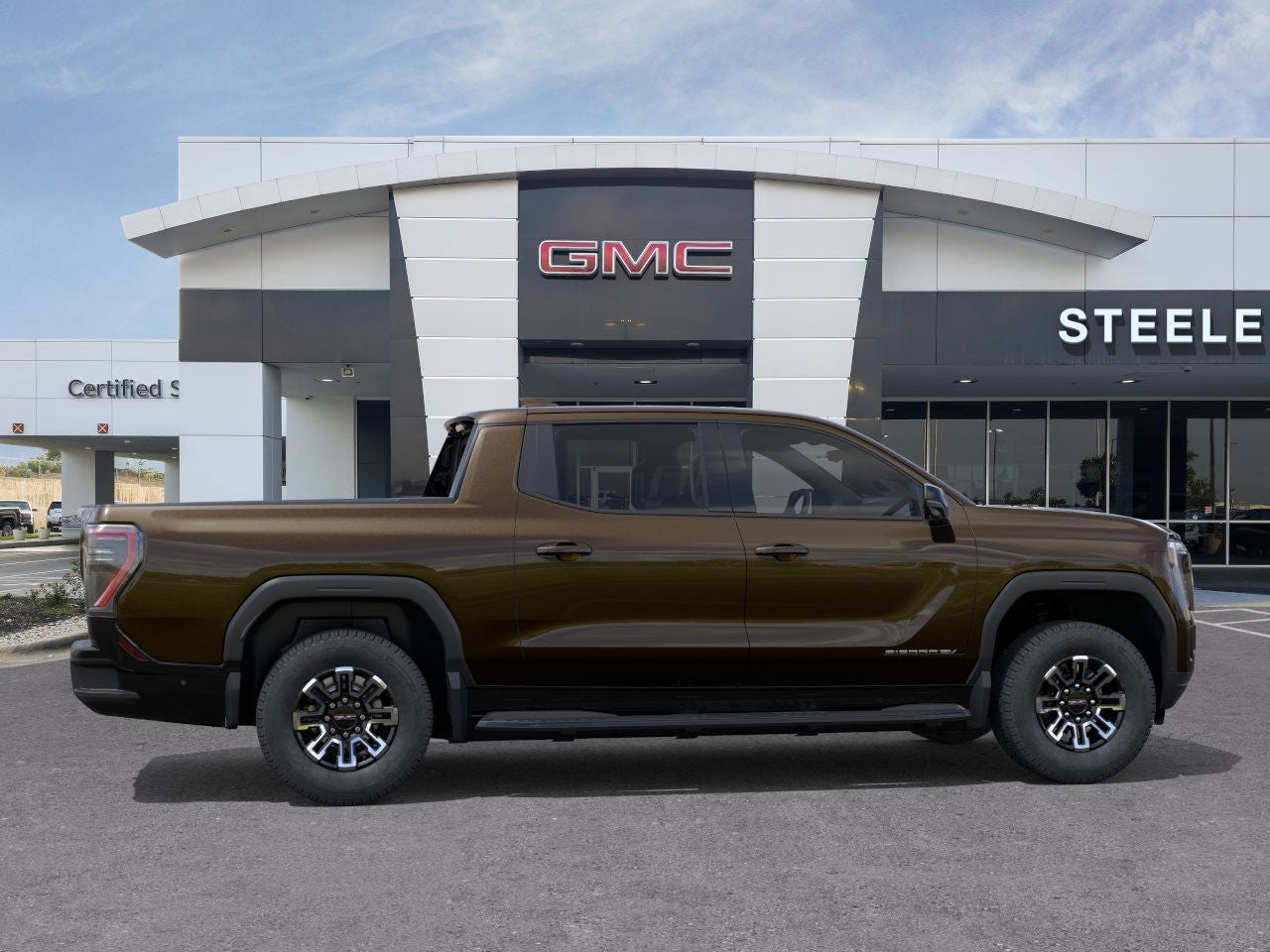 2026 GMC Sierra EV Elevation Standard Range