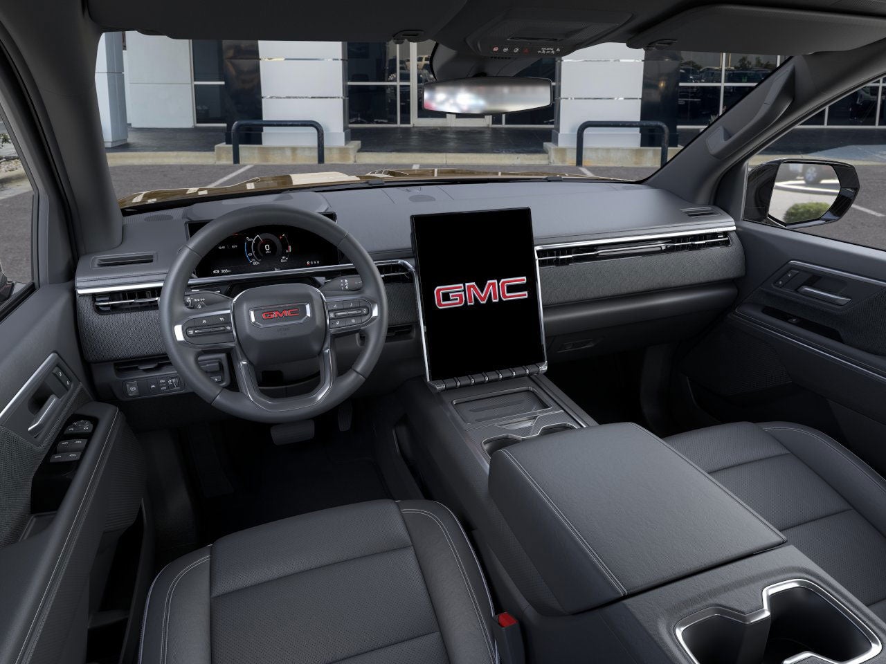 2026 GMC Sierra EV Elevation Standard Range